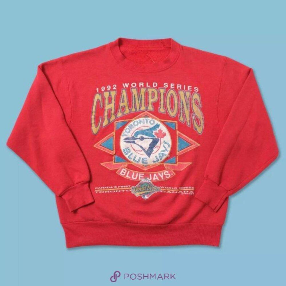 1992 Toronto Blue Jays World Series Sweatshirt